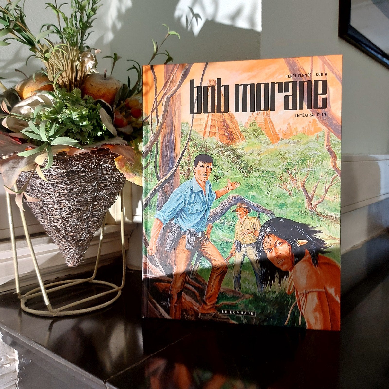 Bob Morane Intégrale 17, Une BD, Enlèvement ou Envoi, Comme neuf