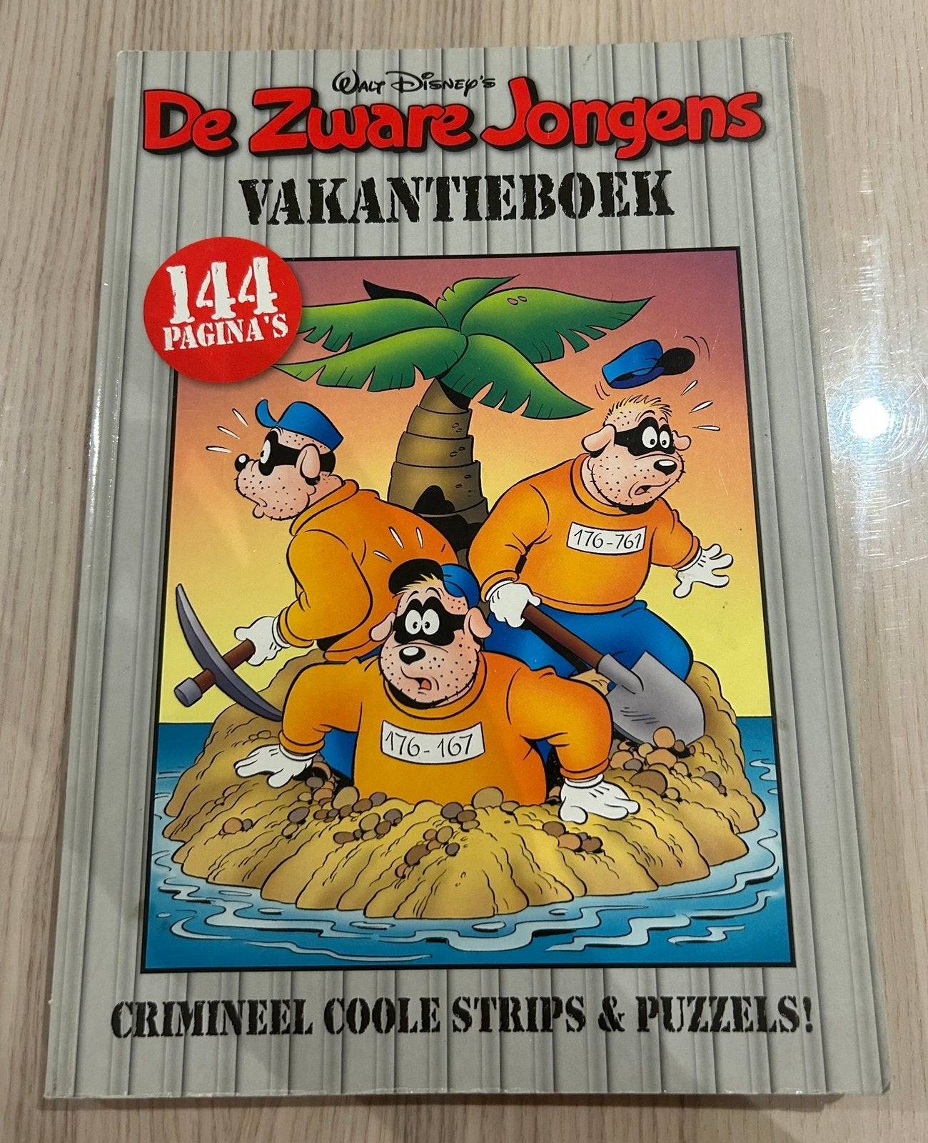Vakantieboek Walt Disney 'De zware jongens', Enlèvement ou Envoi