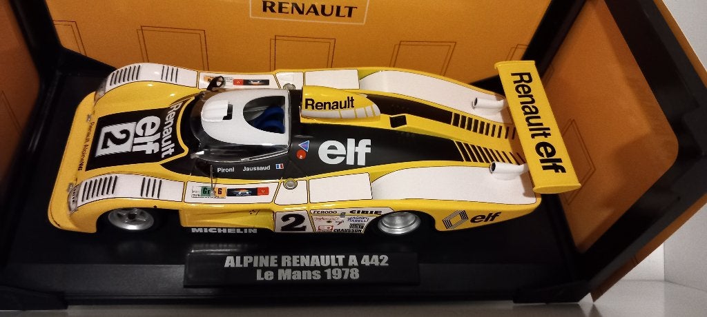 1/18 Alpine Renault A442B Le Mans 24h Winner 1978 Norev, Enlèvement ou Envoi, Neuf, Voiture, Norev