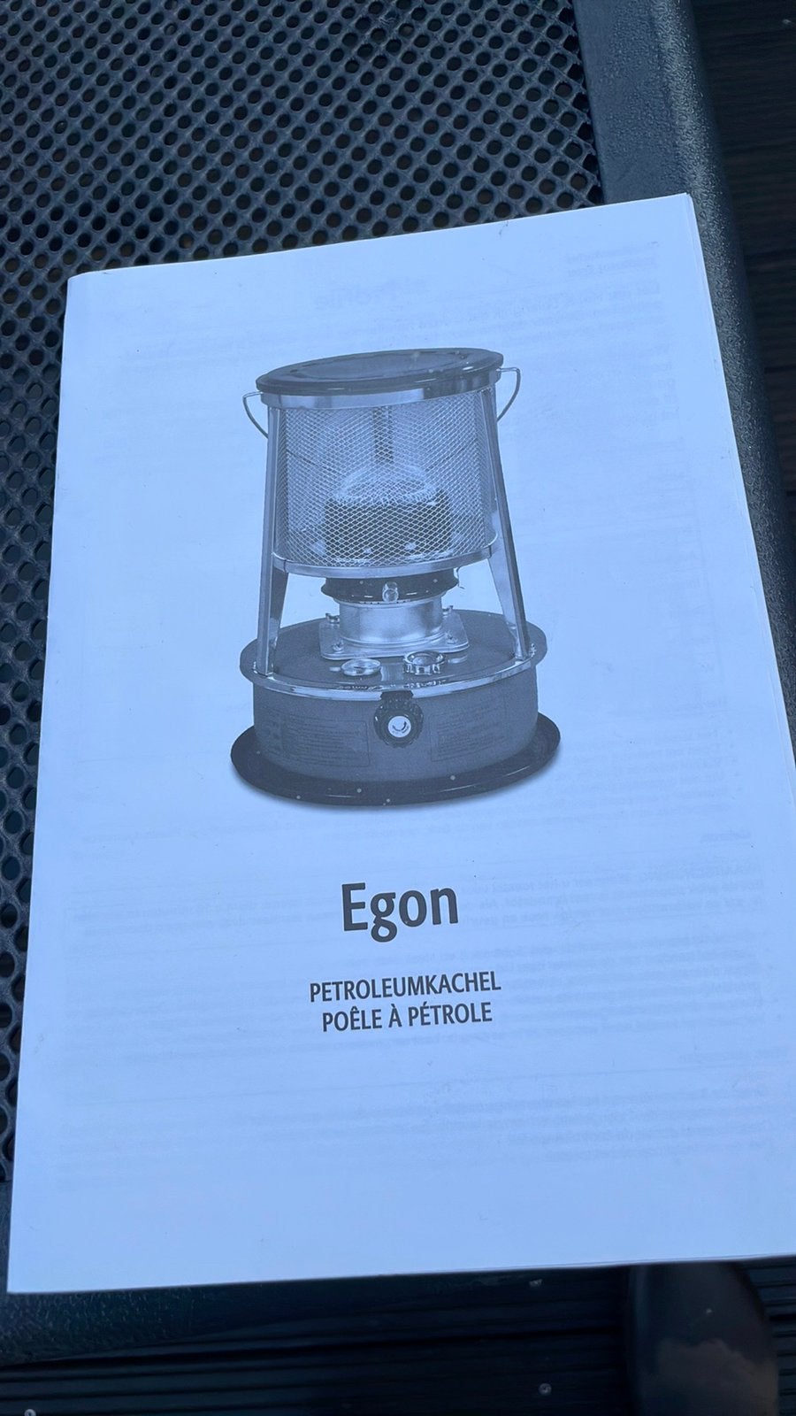 Petroleum vuurtje, Caravans en Kamperen, Ophalen, Zo goed als nieuw