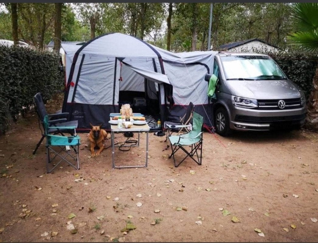 Bardani Bustent ( opblaasbaar ), Caravans en Kamperen, Ophalen of Verzenden
