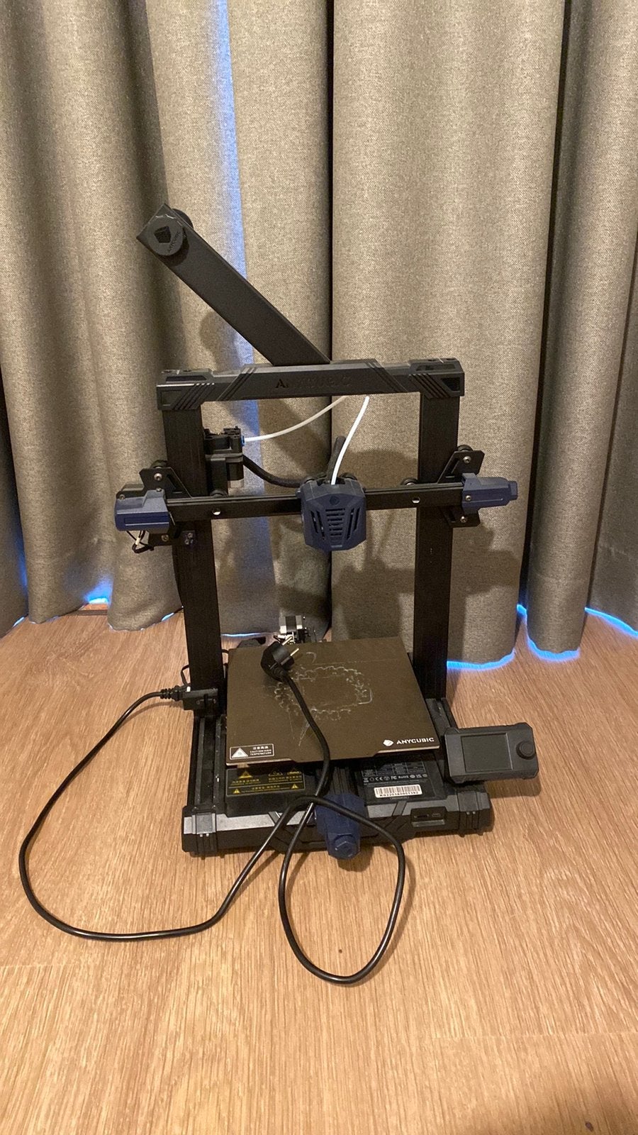 3d printer, Ophalen, Gebruikt