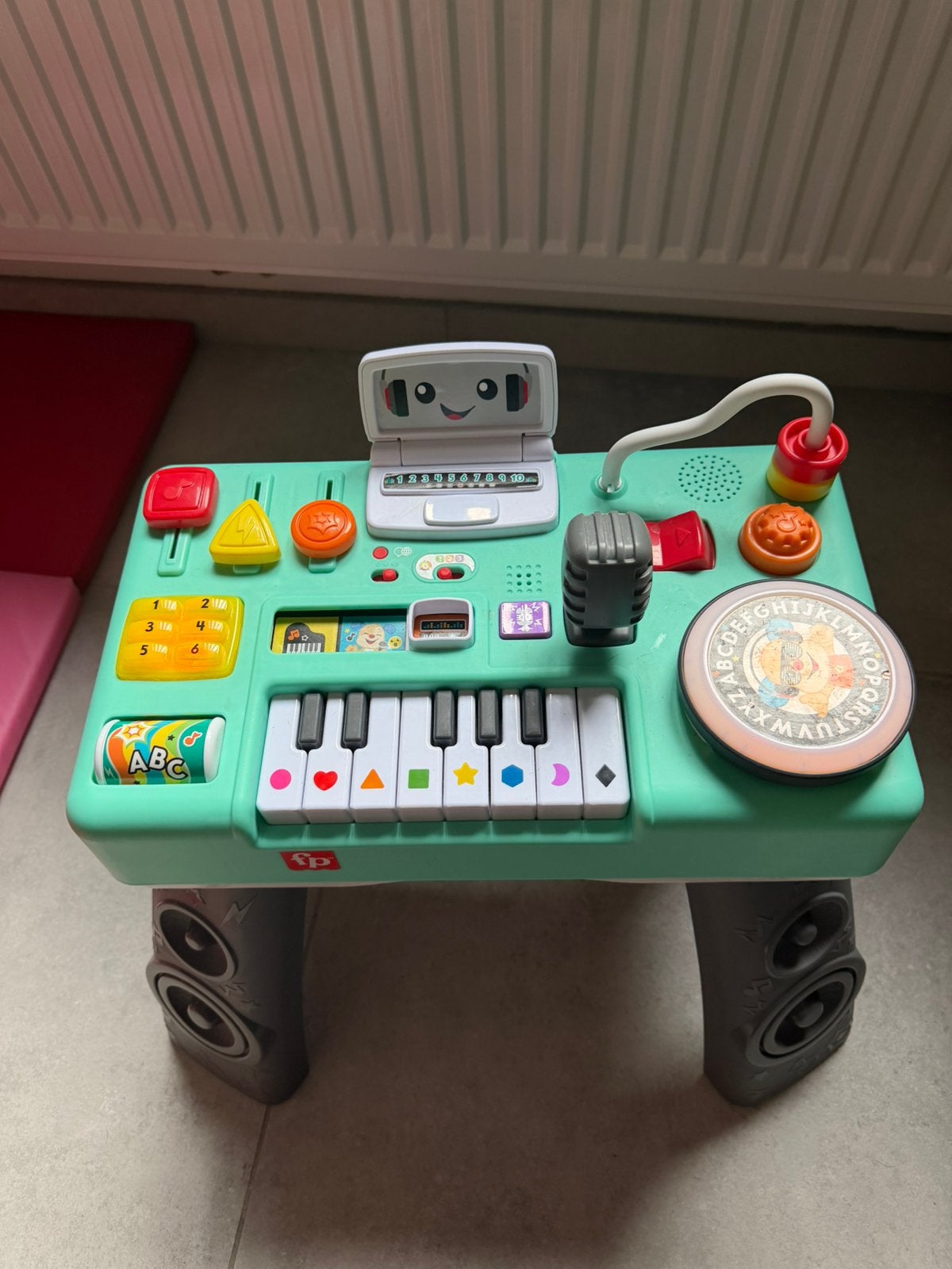 Dj fisher price, Enlèvement, Comme neuf
