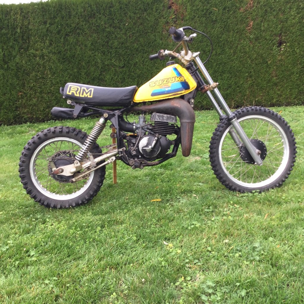 Suzuki RM80 BJ 1981, Fietsen en Brommers, Ophalen, 6 versnellingen, Gebruikt, 80 cc