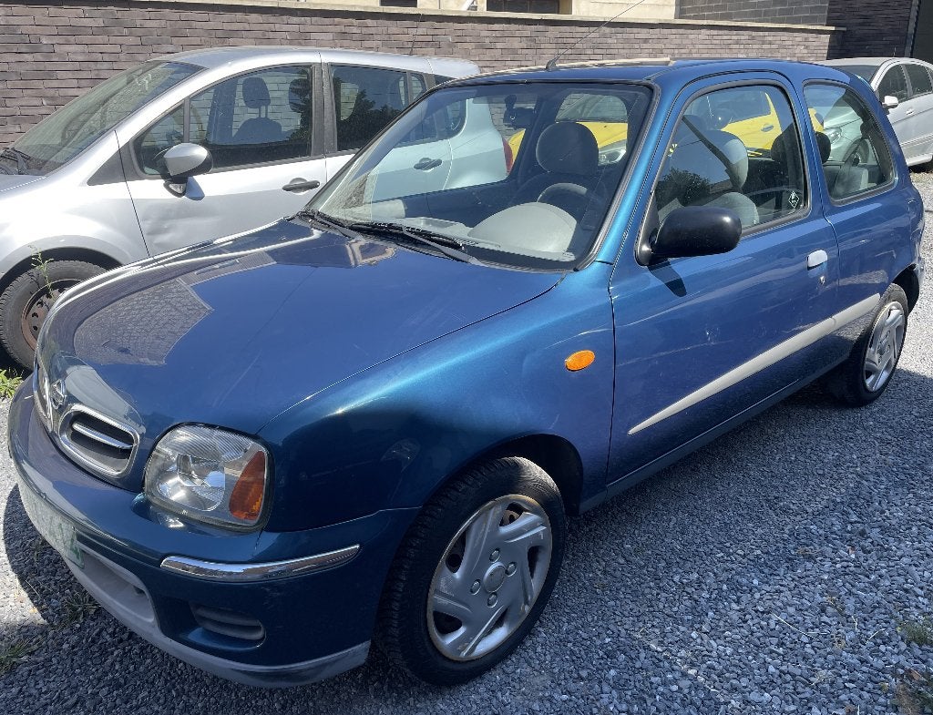 NISSAN MICRA 1.3 ESS 03/2002 BOITE AUTOMAT EURO 3 OK LEZ, Autos, Airbags, Achat, Entreprise, 1348 cm³