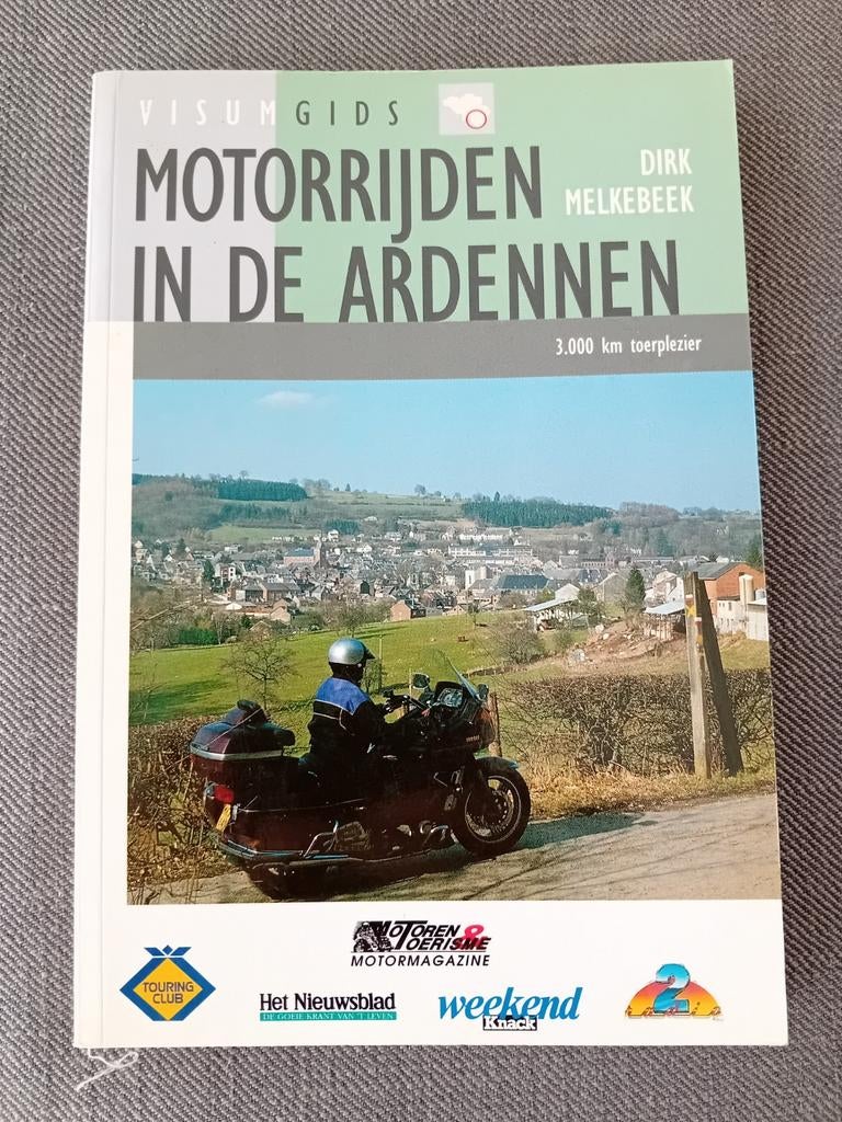 D. Melkebeek - Motorrijden in de Ardennen, Ophalen of Verzenden, D. Melkebeek