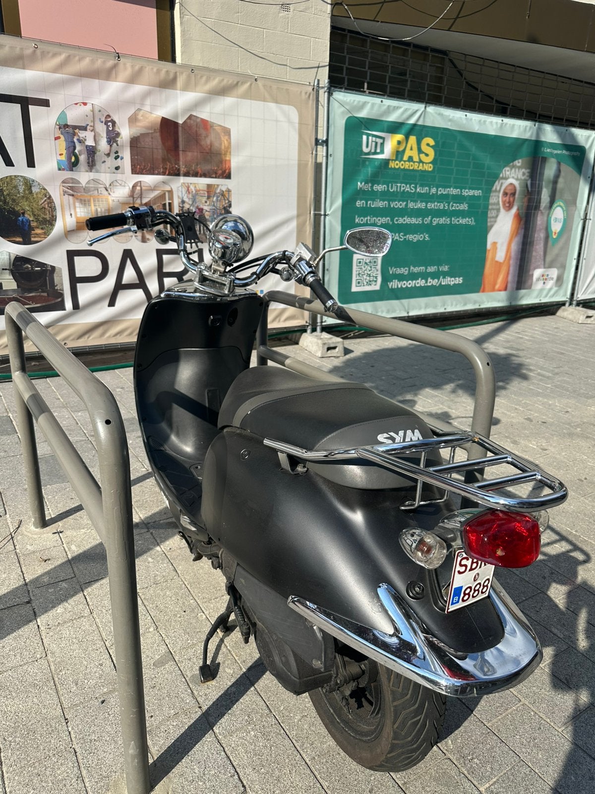 Sym, Vélos & Vélomoteurs, Enlèvement, Comme neuf