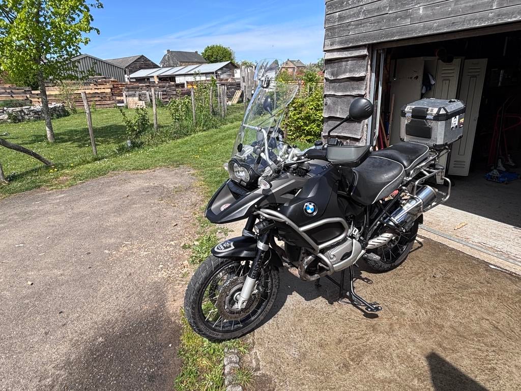 BMW GS 1200 Adv 2008 61500km, Poignées chauffantes, Occasion, Plus de 35 kW, 2 cylindres