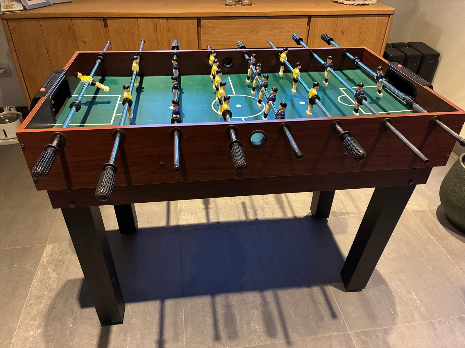 Kickertafel - multifunctionele speeltafel 12 in 1, Enlèvement, Utilisé