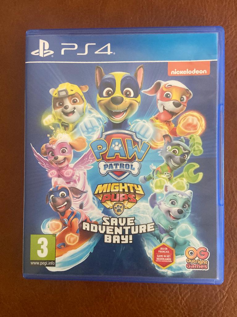 Ps4 spel van paw patrol, Games en Spelcomputers, Games | Sony PlayStation 4, Avontuur en Actie, Gebruikt, Verzenden, 2 spelers