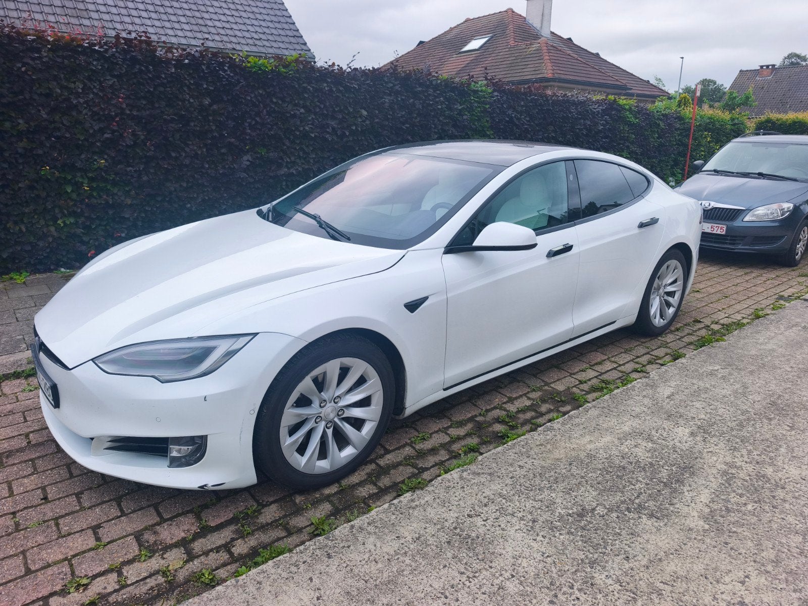 Tesla Model S Long Range | Free Superchargen | Raven Versie, Automaat, 0 cilinders, Euro 6, Wit