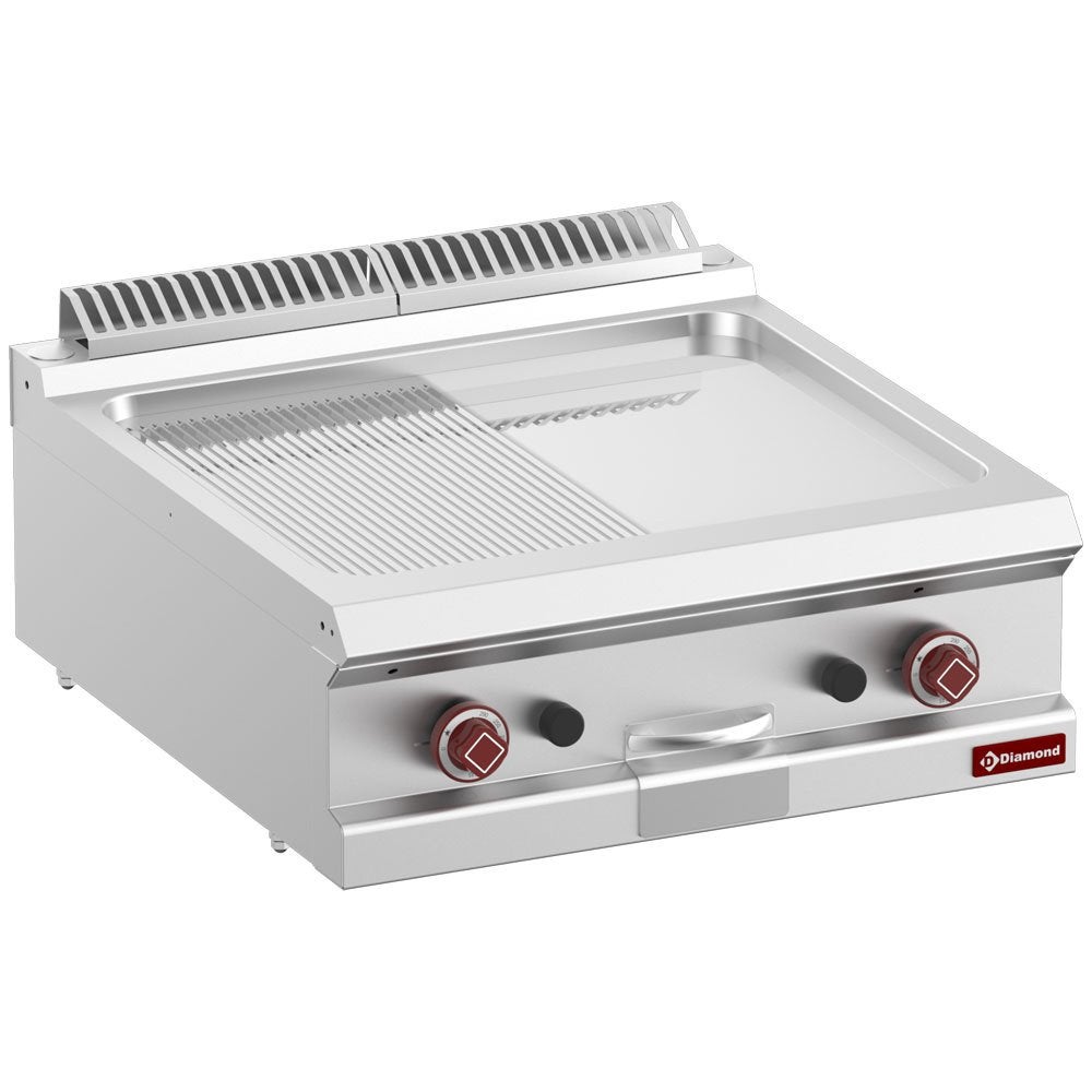 Nieuwe Diamond G7/PMCD7T-N gas grill-/ bakplaat, Ophalen, Nieuw in verpakking