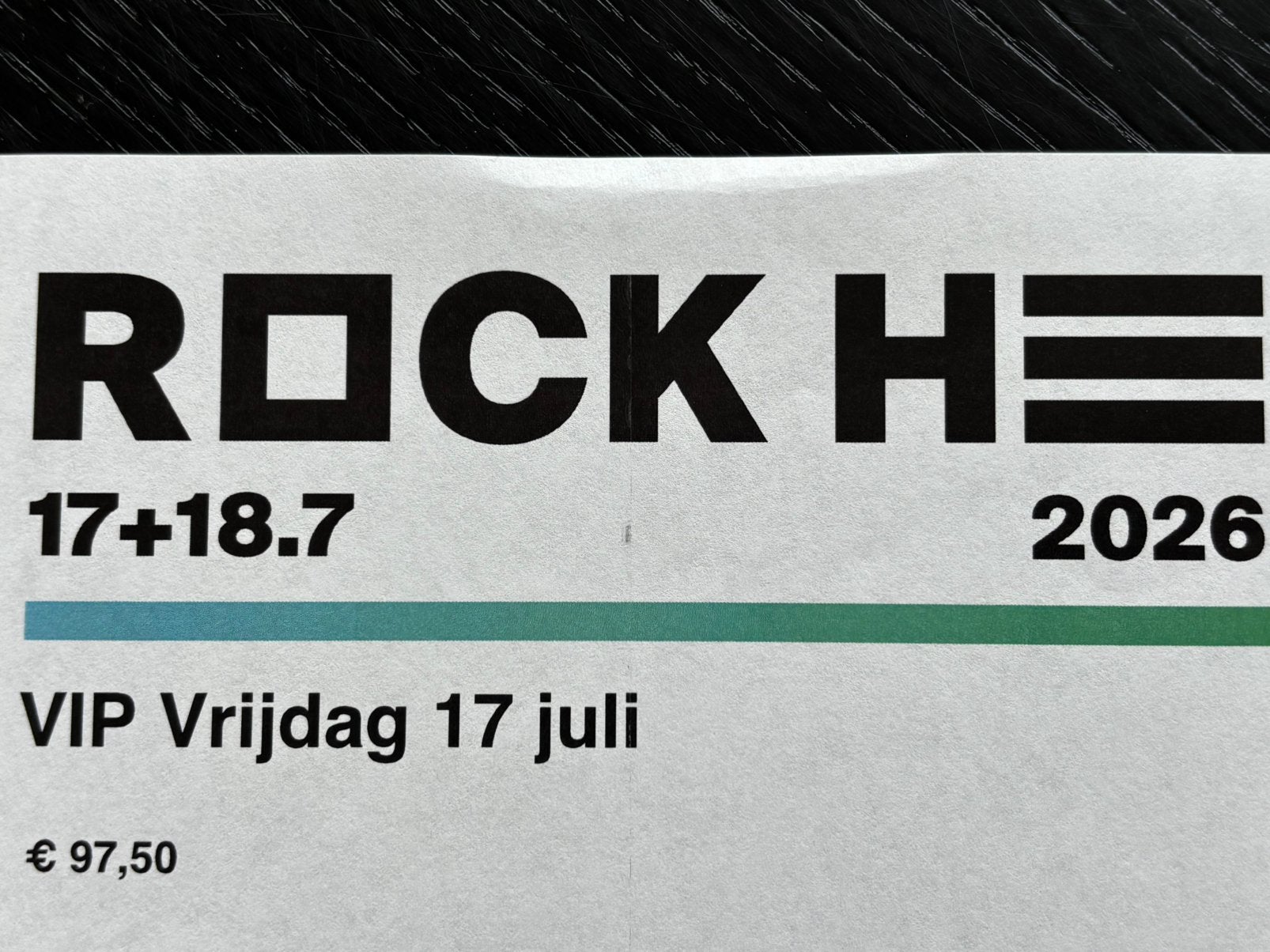 Rock Herk vip vrijdag, Juli