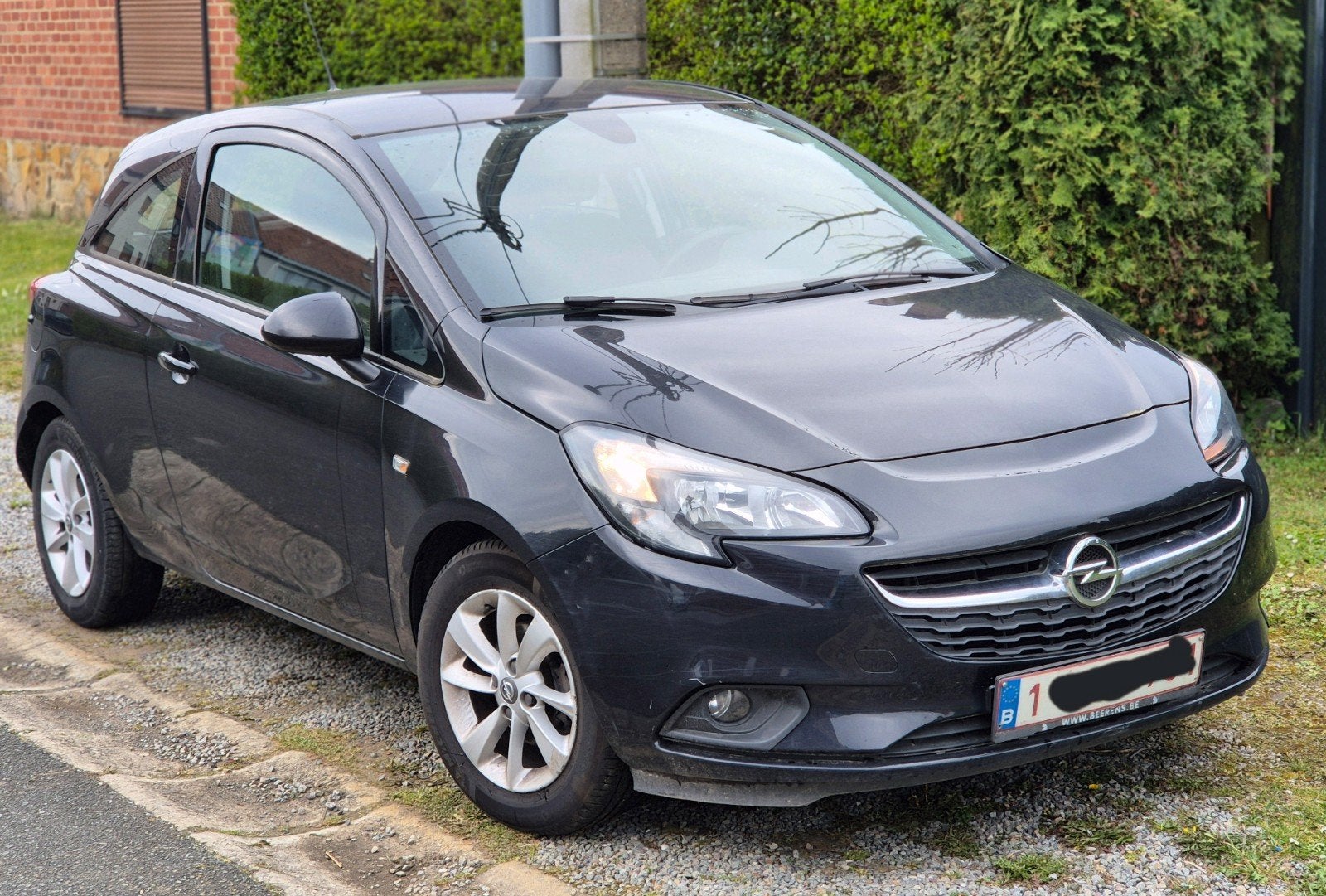opel corsa 14ess 66kw 2017 PRÊT À IMMA 3900€ 160mkm, Euro 6, 1400 cc, Particulier, 3 deurs