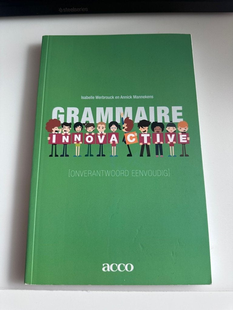 Grammaire Innovactive - Onverantwoord eenvoudig, Boeken, Non-fictie, Nieuw, Ophalen of Verzenden, Annick Mannekens