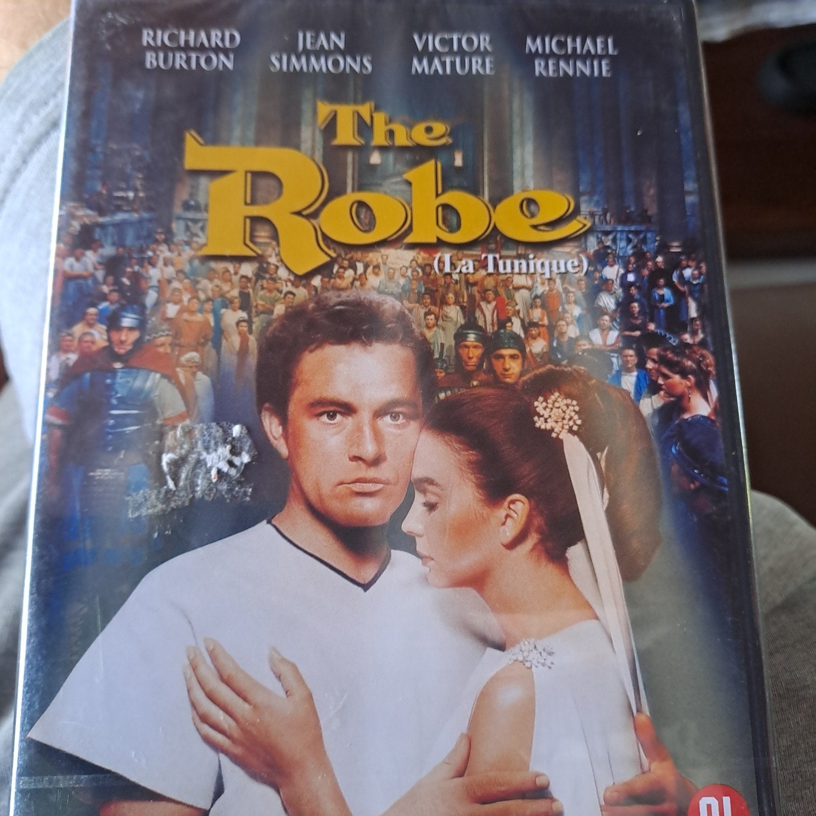 DVD The Robe 1953, neuf, toujours en plastique (3eu), CD & DVD, DVD | Classiques, Neuf, dans son emballage, Action et Aventure