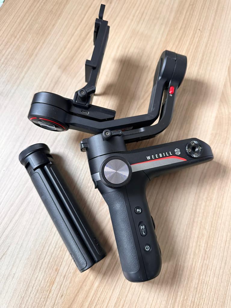 Zhiyun Weebill S gimbal Nieuwstaat, Audio, Tv en Foto, Fotografie | Statieven en Balhoofden, Ophalen of Verzenden, Zo goed als nieuw