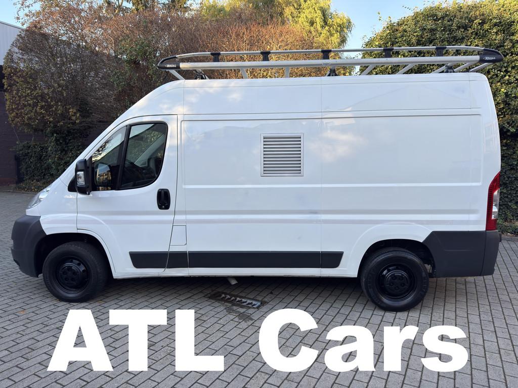 Peugeot Boxer Ex Overh | 1st Eig | 2.2HDI | 1j Garantie | Eu, Voorwielaandrijving, Stof, Gebruikt, 4 cilinders