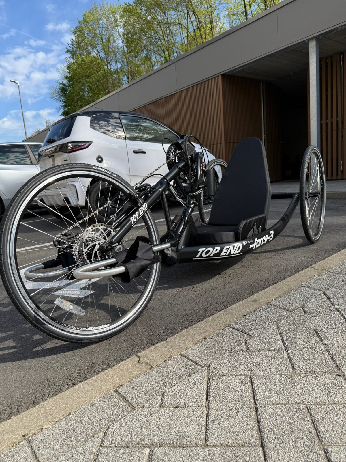 Handbike Top end force 3, Enlèvement, Comme neuf