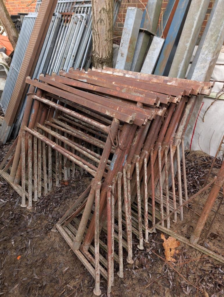 Schragen, Doe-het-zelf en Bouw, Ophalen