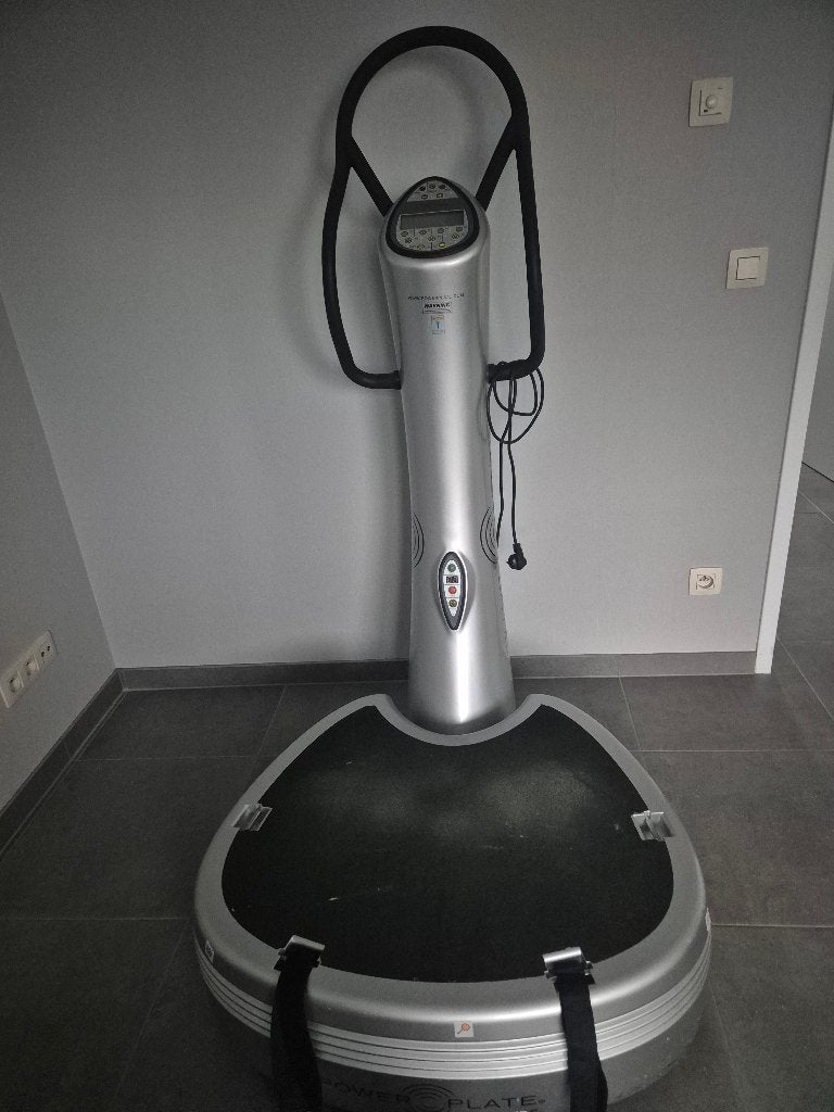 Power Plate Pro5, Ophalen, Benen, Gebruikt, Trilplaat
