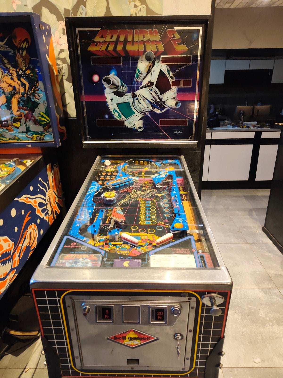 flipper, Enlèvement, Flipper (jeu)