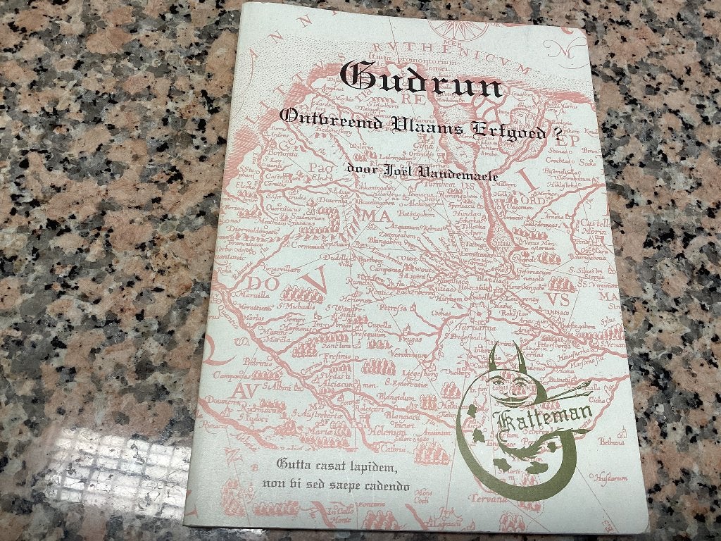 GUDRUN. Ontbreemd Vlaams Erfgoed ? Door Joël Vandemaele, Boeken, Ophalen of Verzenden, Zo goed als nieuw