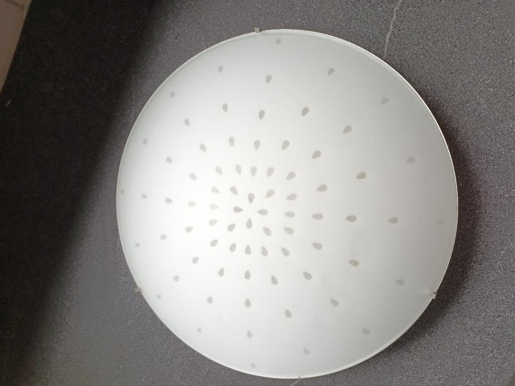Lamp, Enlèvement, Comme neuf, Verre
