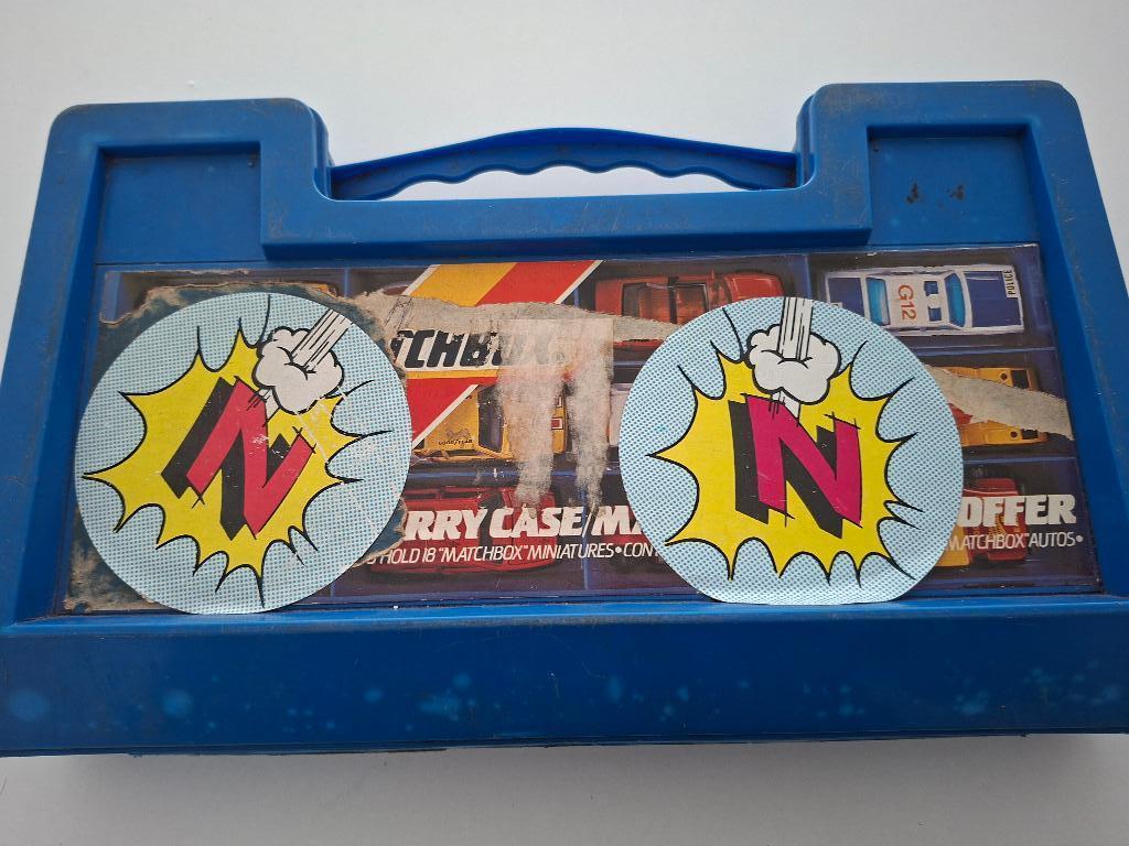 boîte d'allumettes, Envoi, Utilisé, Voiture, Matchbox