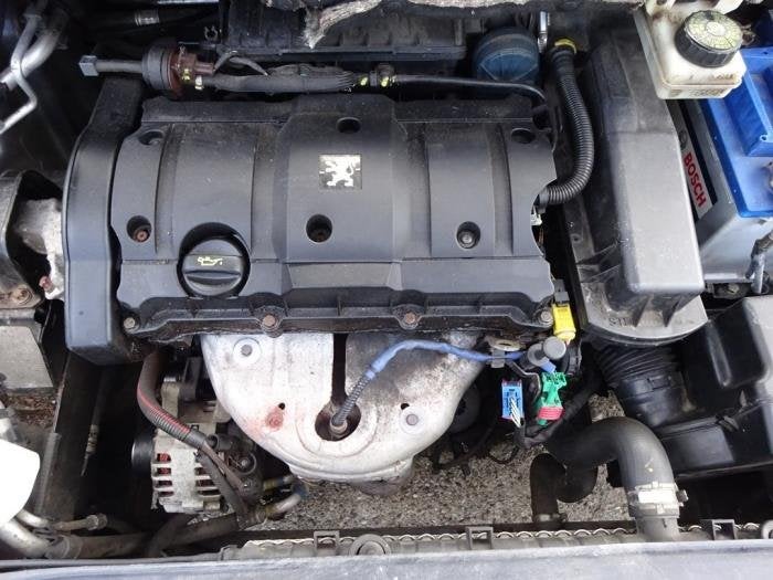 Moteur d'un Peugeot 307, Autos : Pièces & Accessoires, -, 3 mois de garantie, Utilisé, -
