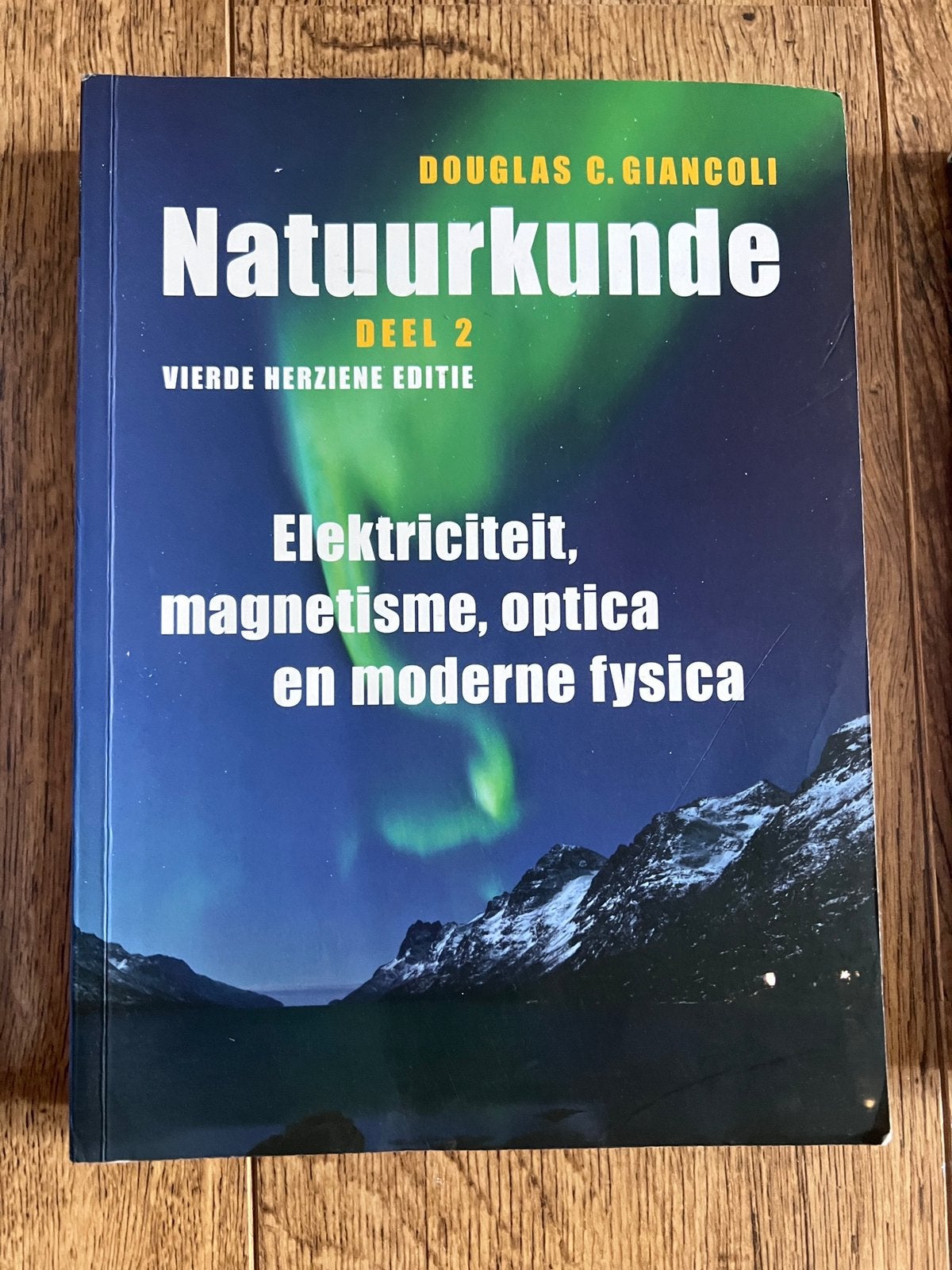 Natuurkunde - deel 2, 4e herziene editie, Enlèvement ou Envoi, Utilisé, Douglas C. Giancoli, Sciences naturelles