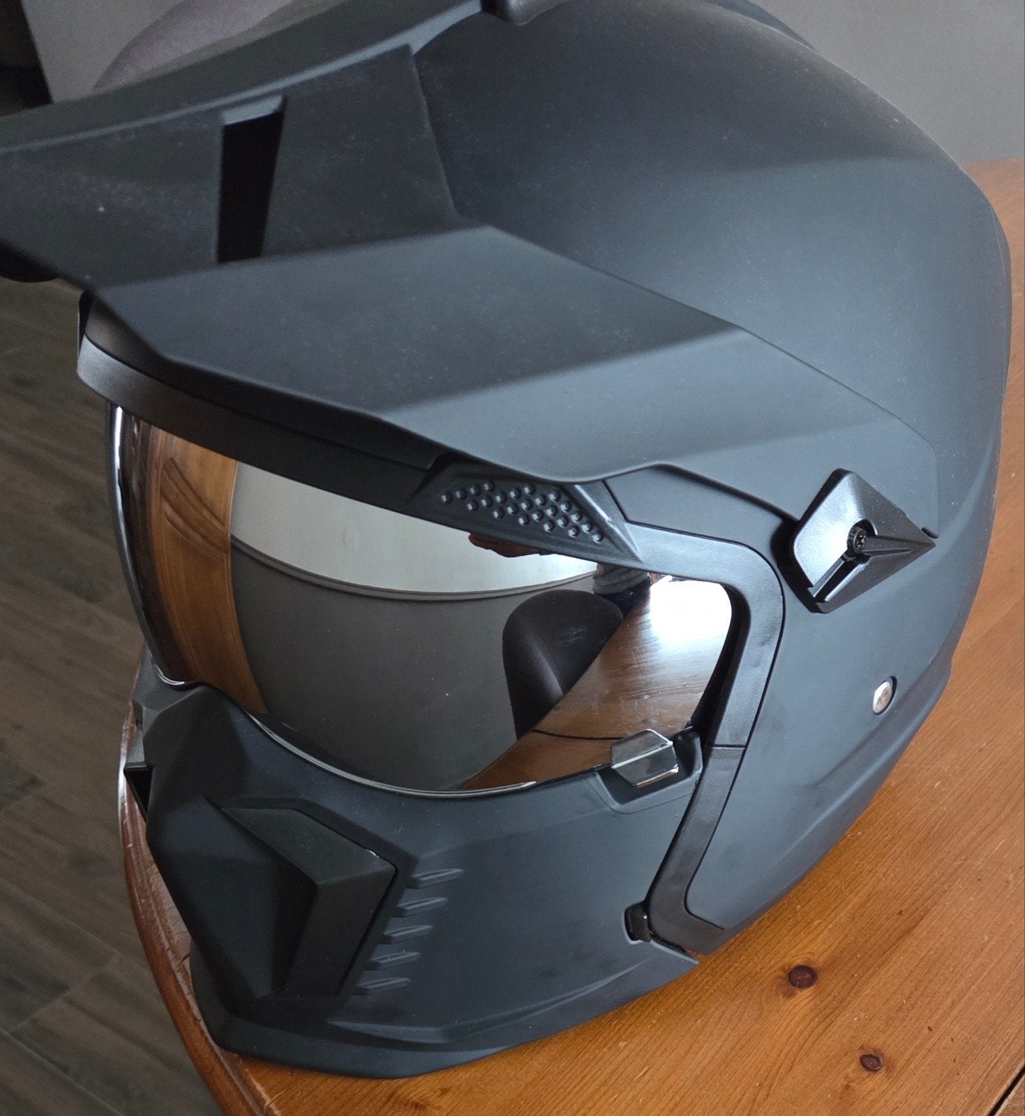 Nieuwe motorhelm, Motoren, Kleding | Motorhelmen, Ophalen of Verzenden, L
