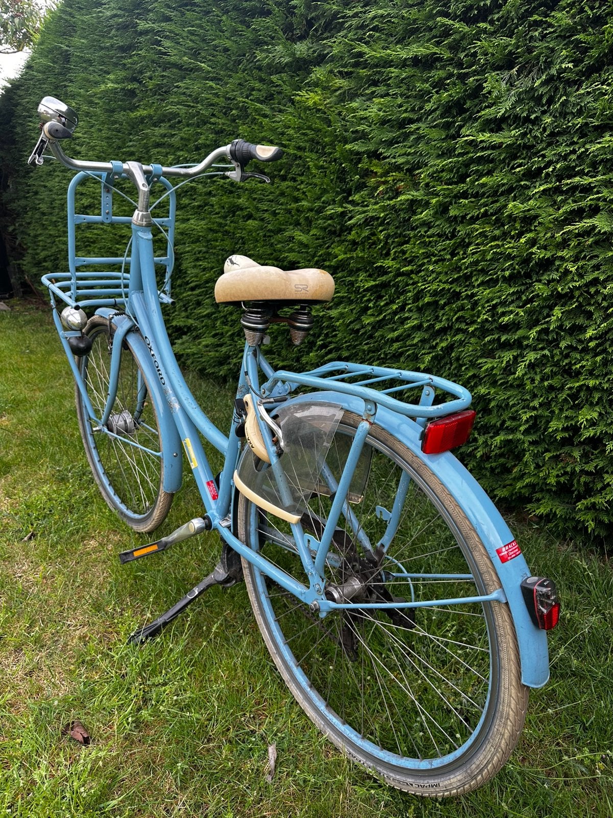 Oxford damesfiets, Ophalen, Gebruikt, Versnellingen