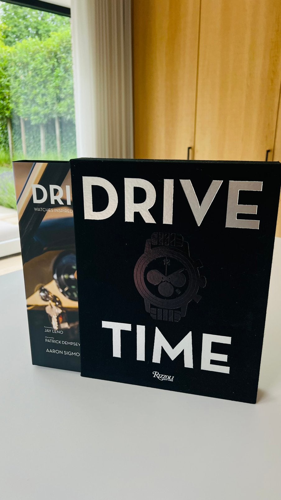 Drive Time – Deluxe Edition | Horloges, Auto’s & Motorsport, Livres, Art & Culture | Photographie & Design, Enlèvement, Comme neuf