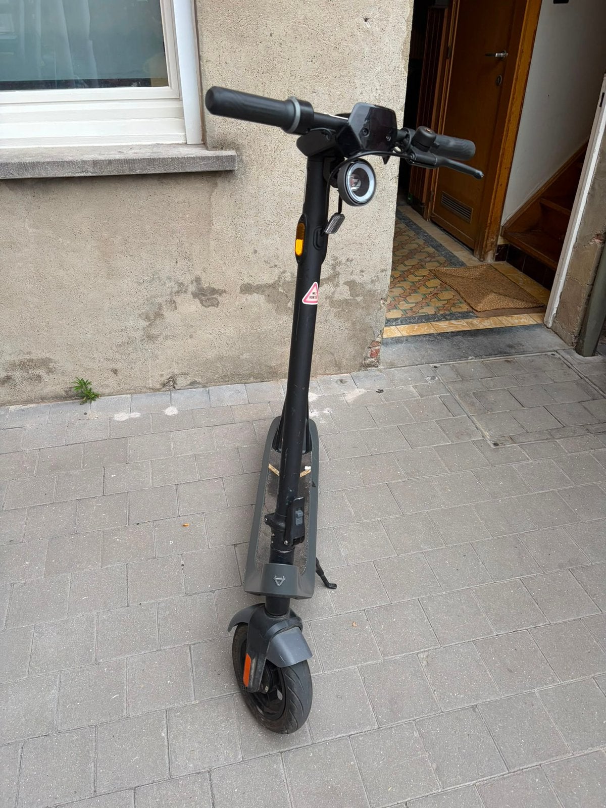 NIU KQi2 Pro E-Scooter (Grijs) – Perfecte staat met lader, Fietsen en Brommers, Ophalen, Zo goed als nieuw