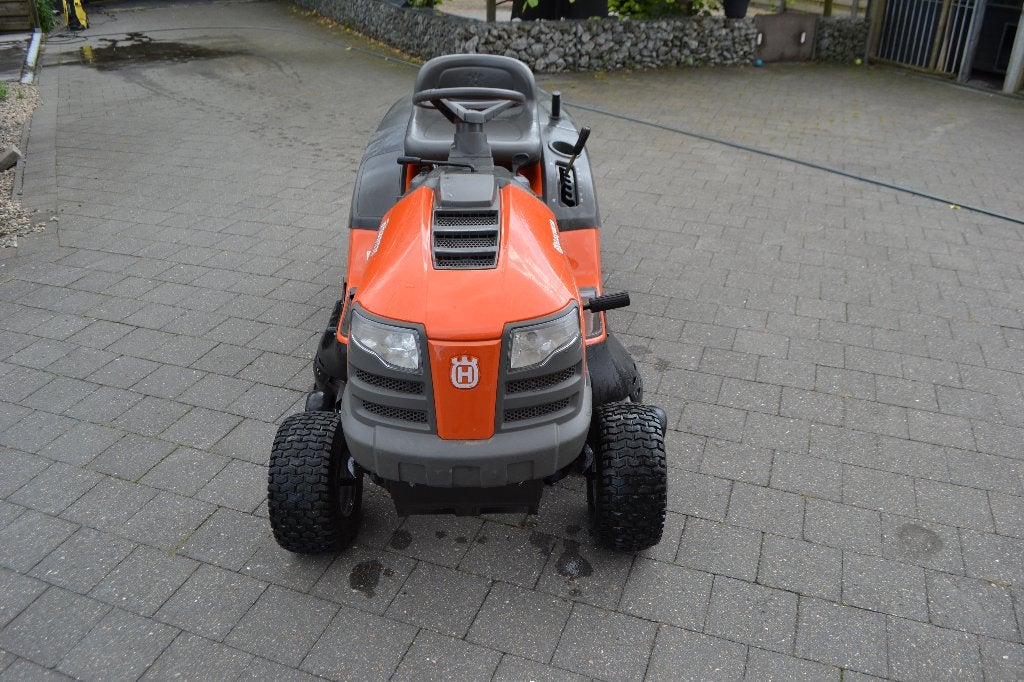Husqvarna TC 138, Démarrage électrique, Comme neuf, Enlèvement, 90 à 120 cm