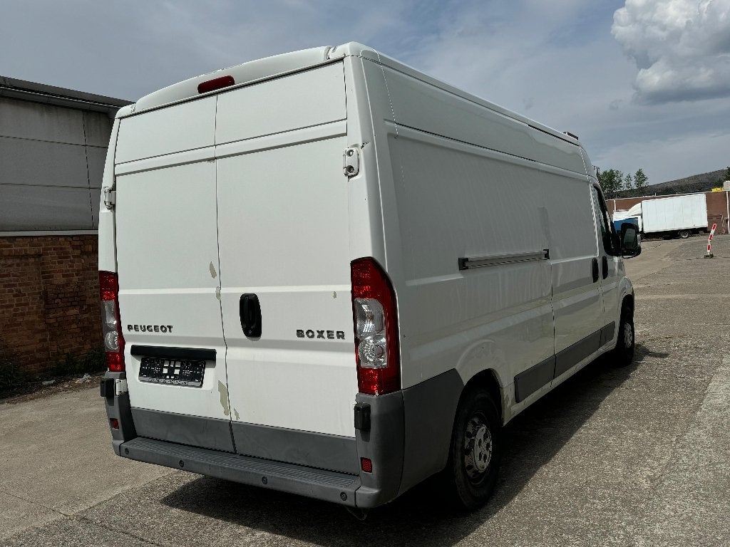 PEUGEOT BOXER 2.2 DIESEL MET KOELING - FRIGO 2010, 4 cilinders, Wit, Particulier, Euro 4