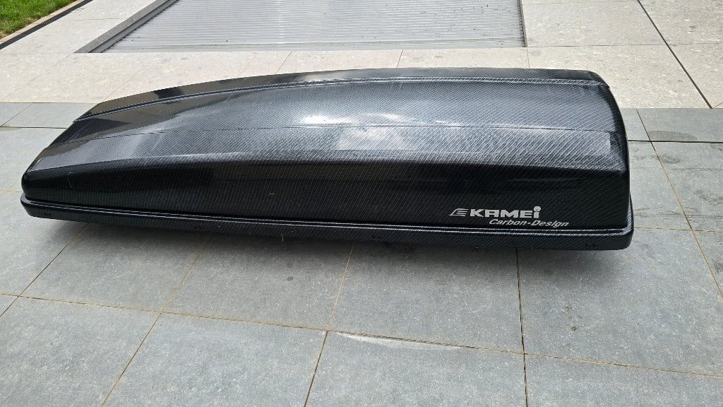 Grote stevige dakkoffer inclusief  draagbeugels, Auto diversen, Dakkoffers, Ophalen, Gebruikt