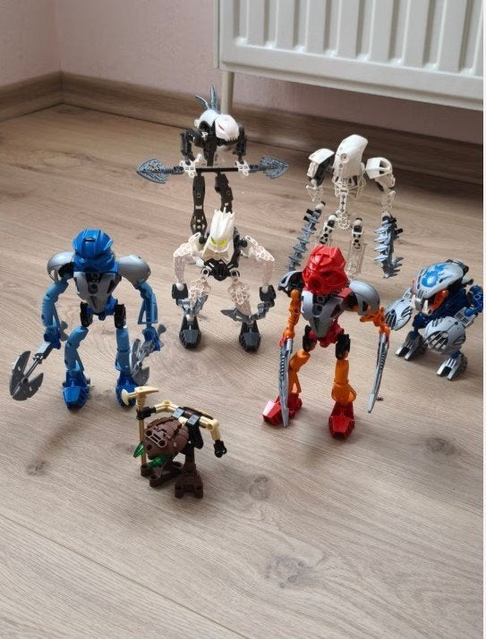 LEGO Bionicle, Enlèvement, Comme neuf, Lego, Bionicle