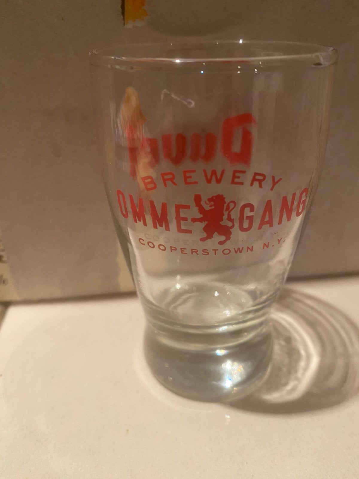 Duvel shot glas, Ophalen of Verzenden, Nieuw, Glas of Glazen, Duvel