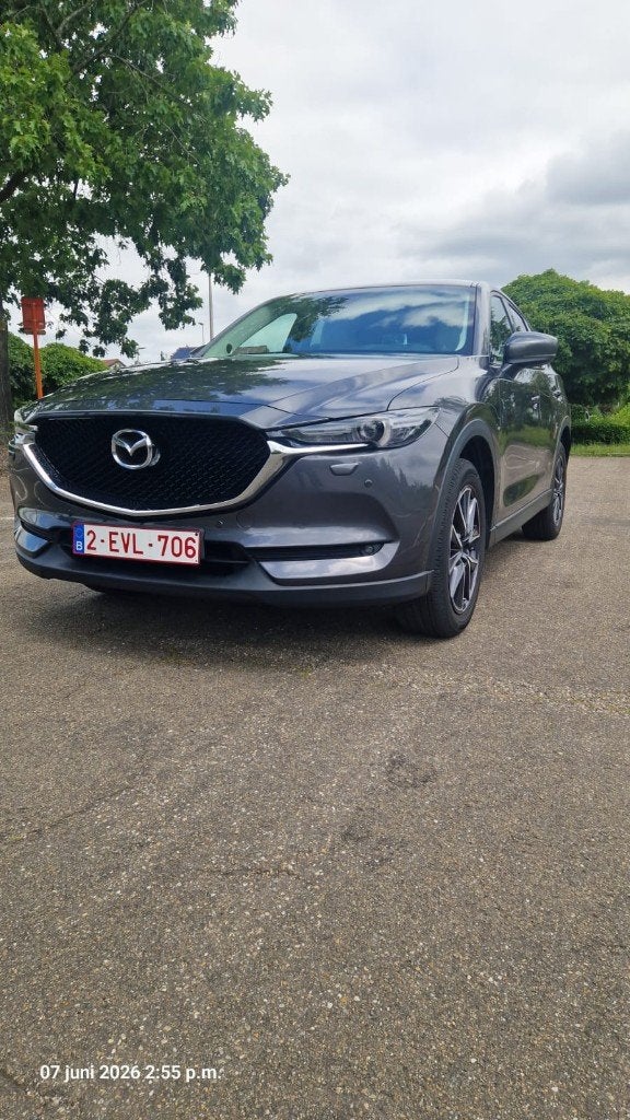 Mazda CX-5 CX-5 2.0i SKYACTIV-G 2WD Premium Edition, Voorwielaandrijving, Particulier, SUV of Terreinwagen, Zilver of Grijs