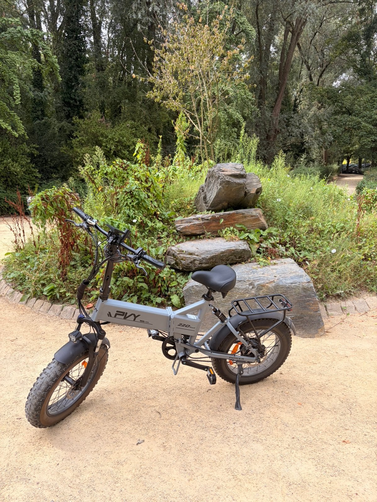 PVY Z 20 Plus, Fietsen en Brommers, Fietsen | Vouwfietsen, 20 inch of meer, Heren, Versnellingen, Zo goed als nieuw