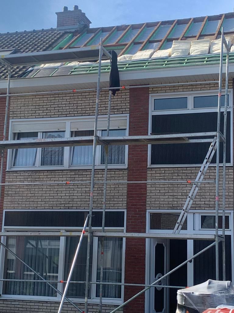 Stelling te huur, Ophalen, Zo goed als nieuw, Gevelsteiger, 5 meter of hoger