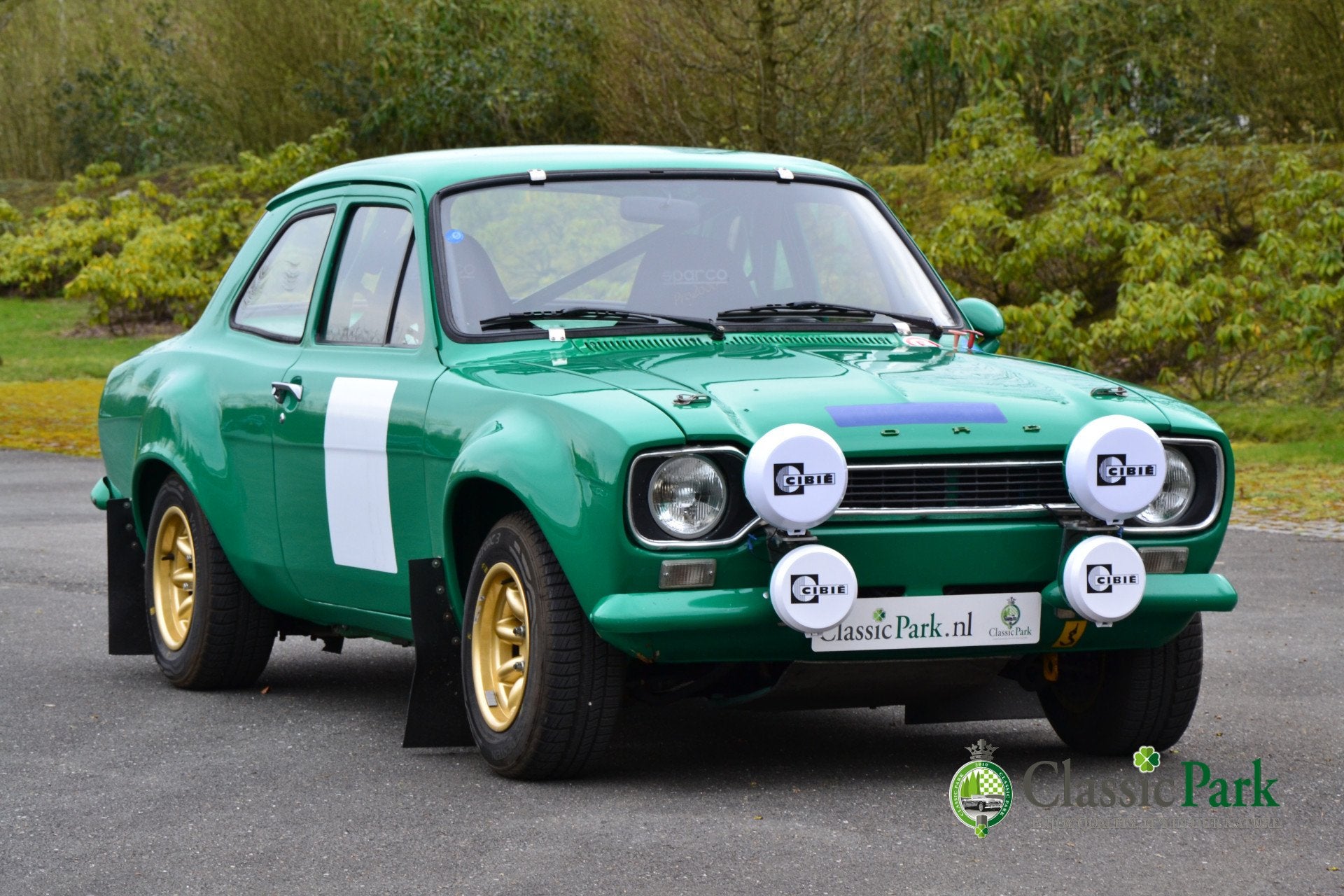 Ford Escort Mk1 Rally car (bj 1974), foto 7