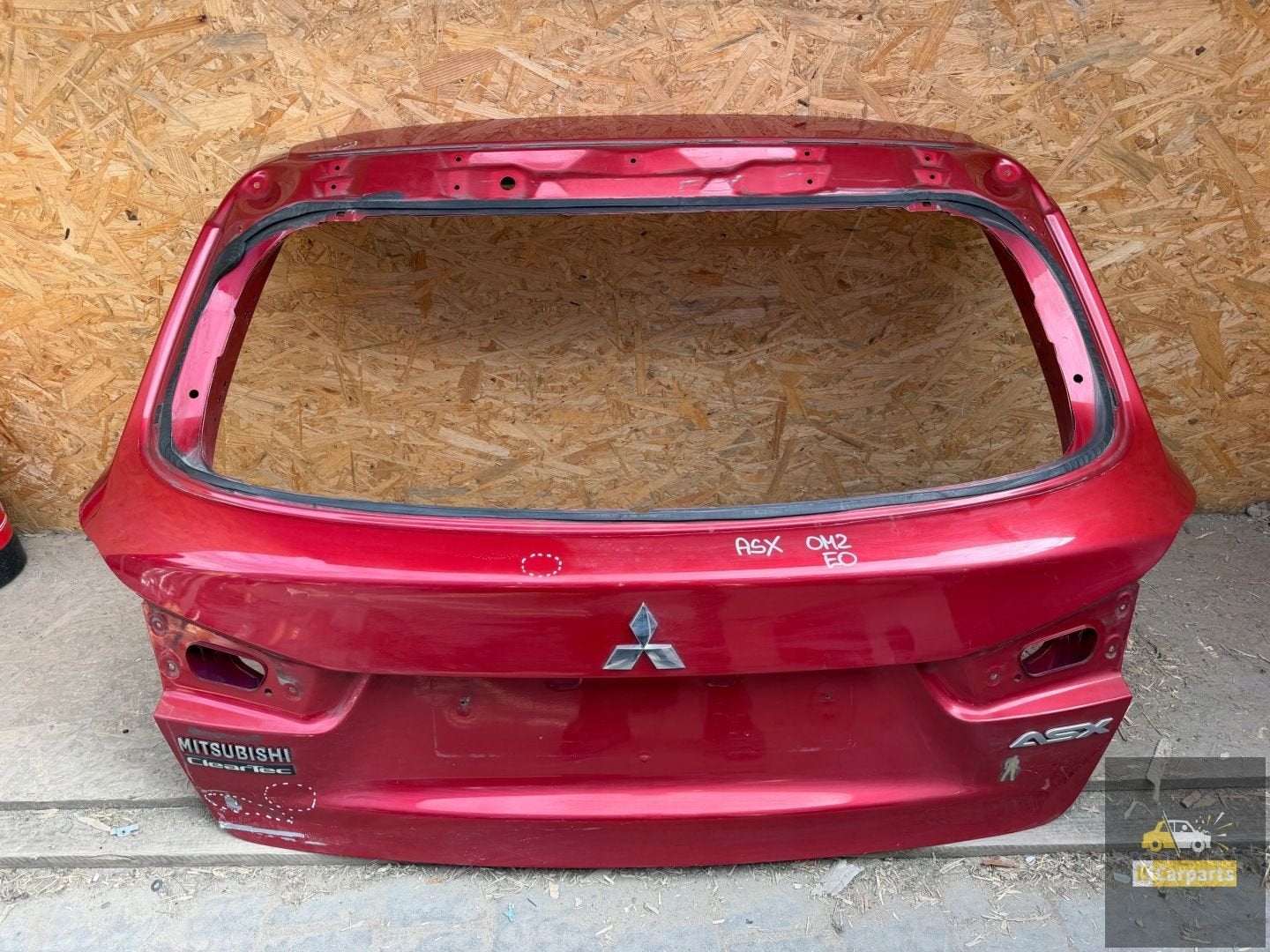Achterklep Mitsubishi ASX, Info@mitsubishi-motors.com, Gebruikt, Mitsubishi Motors Corporation, Mitsubishi