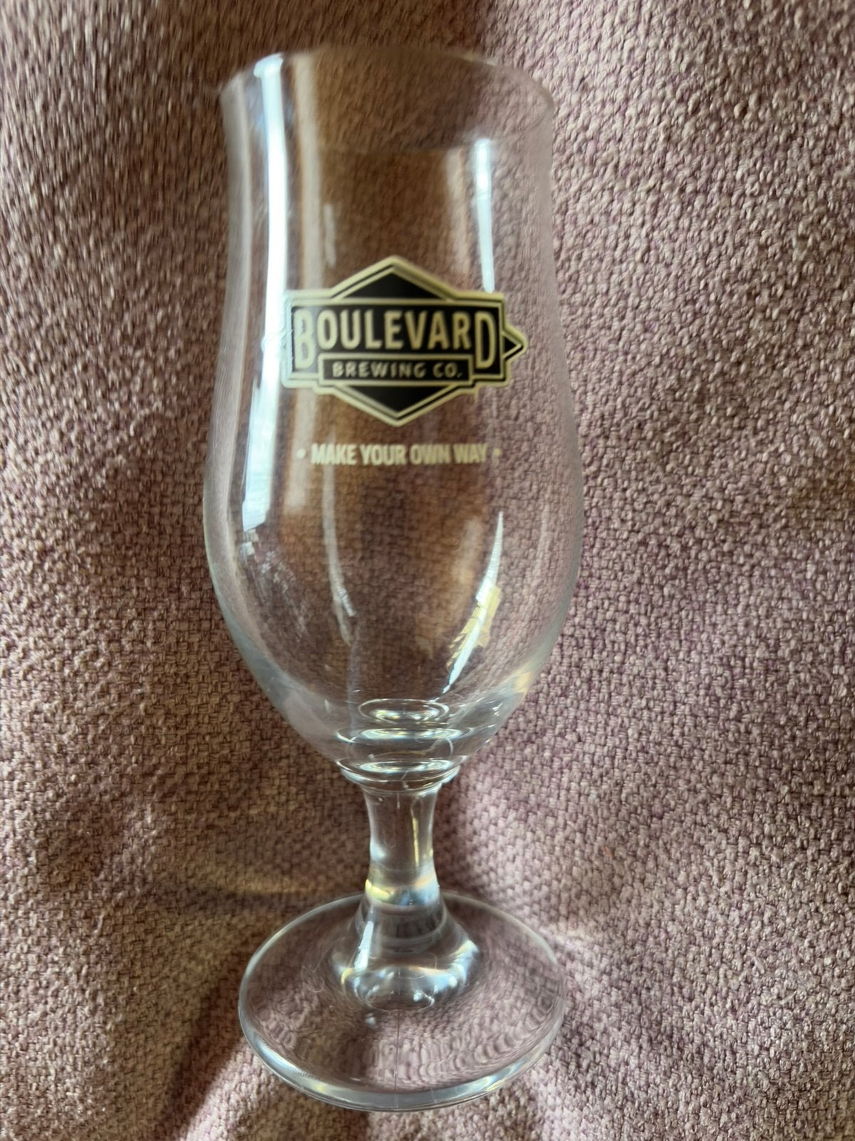 Boulevard bierglazen, Ophalen, Zo goed als nieuw