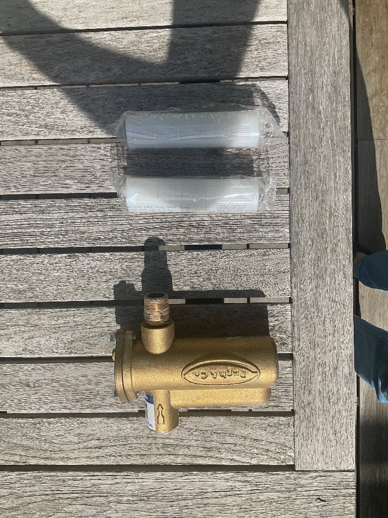 Pugh Micromet 75 antikalksysteem (incl. 2 filters), Ophalen of Verzenden, Gebruikt