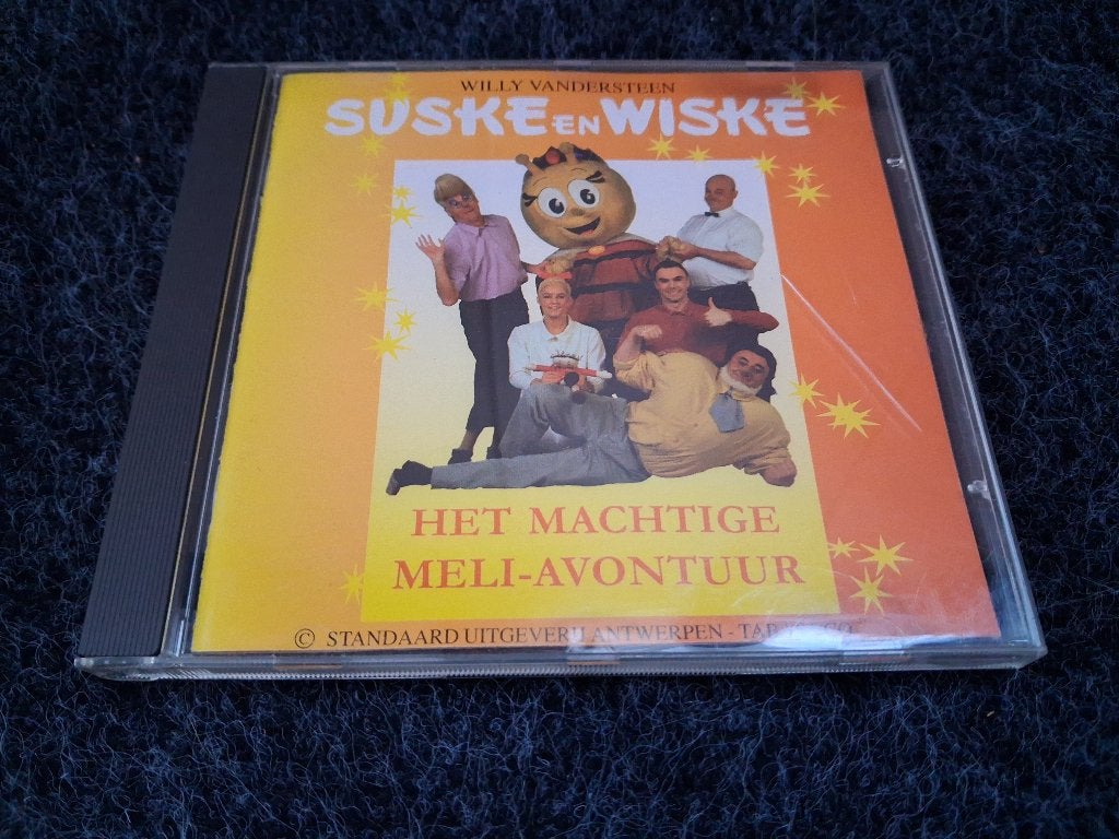 Suske en Wiske Het Machtige Meli Avontuur, Ophalen of Verzenden, Suske en Wiske, Zo goed als nieuw, Gebruiksvoorwerp