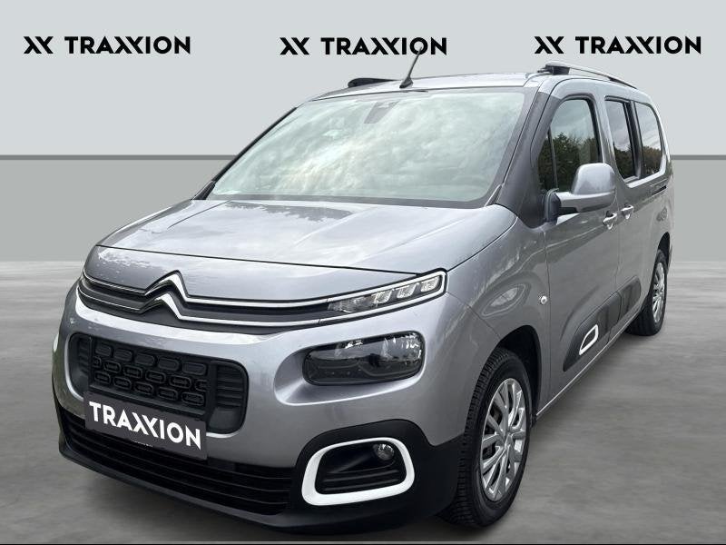 Citroen Berlingo 12 PT XL 110 MAN6 FEEL - 7 ZIT, Argent ou Gris, Achat, Euro 6, 5 portes