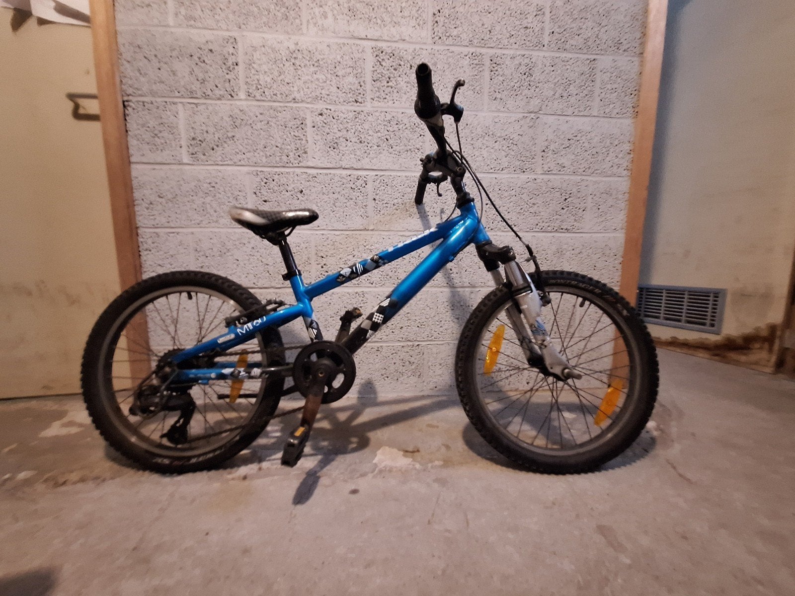 Vélo Trek enfant 6-8 ans, Enlèvement